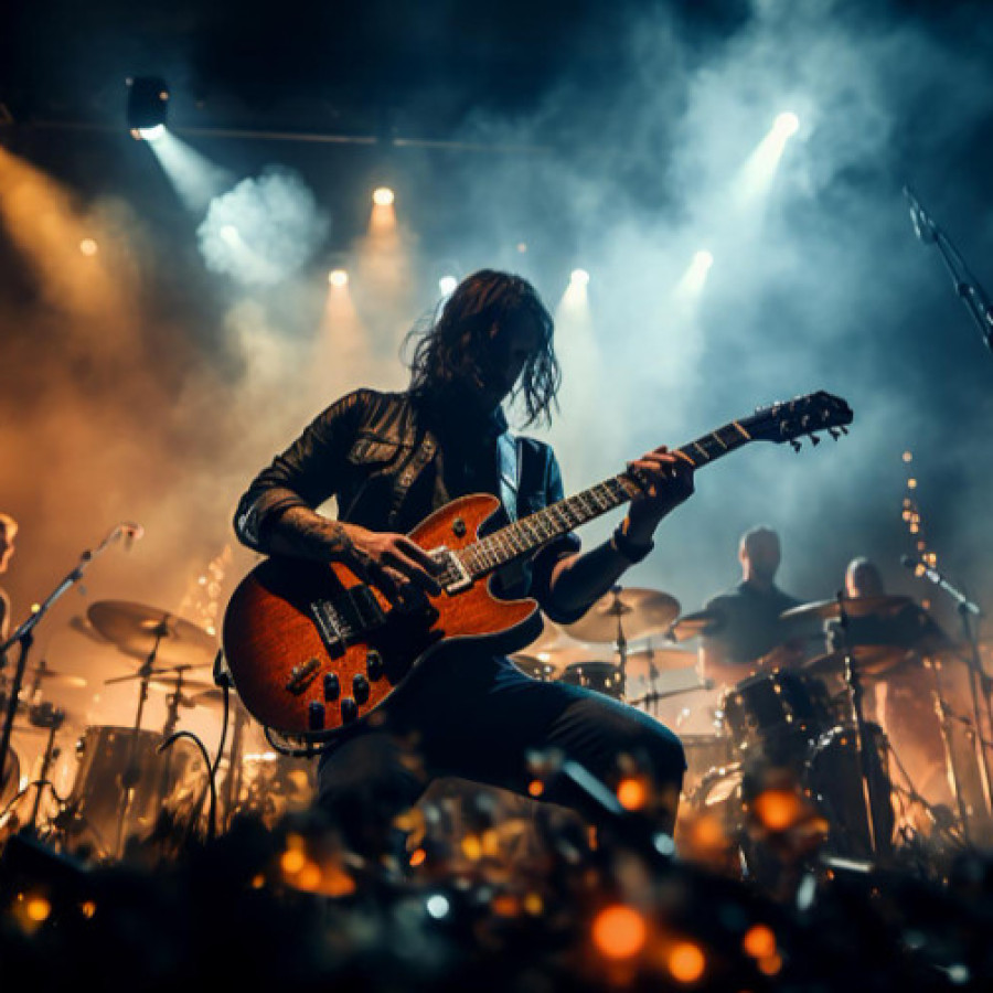 Evento Toque en vivo de Rock en español